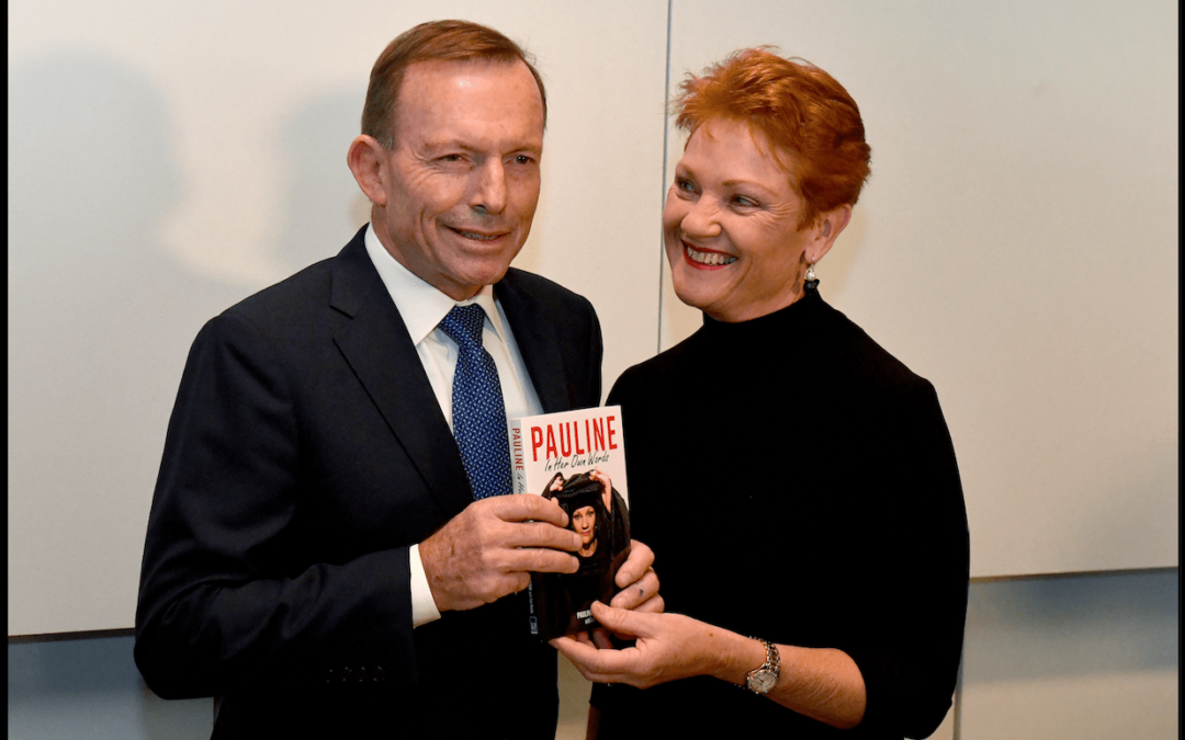 Coalition faces One Nation “wipe out”… as Abbott returns